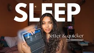 Thumbnail: I FIXED MY SLEEP IN 7 DAYS | my life changing that girl night routine