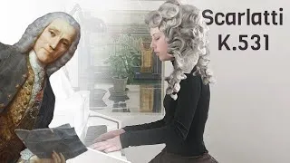 Thumbnail: Domenico Scarlatti - Sonata K531 E major - Lera Simone Sørensen