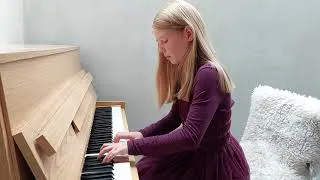 Thumbnail: Franz Liszt - Etude en douze exercices, S. 136/R. 1: No. 4, Allegro grazioso - Lera Simone Sørensen