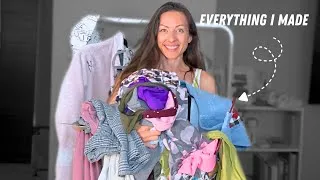 Thumbnail: This Is What Sewing for 1 Year Actually Looks Like (Beginner Reality Check)