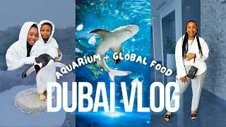 Thumbnail: Dubai Family Fun Day! Aquarium, International Food & Masha and the Bear Park