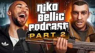 Thumbnail: Niko Bellic Podcast (Part 2): CJ, GTA 6, Favorite Cars & Weapons, Wasted, iPhone & Rockstar