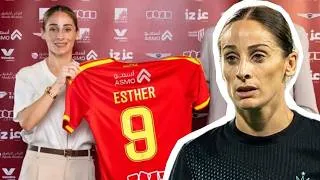 Thumbnail: Esther González’s Move Has Divided Women’s Football — But Is the Backlash Fair?