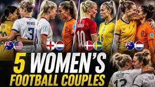 Thumbnail: 5 Women’s Football Couples Who Faced Each Other as Rivals