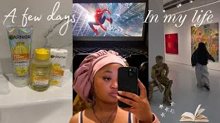 Thumbnail: Living alone diaries| Going through the motions of life , lashes, skin care, movie day out