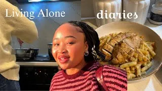 Thumbnail: Living Alone Diaries | slow days in my life & cooking comfort food ,shopping |working out