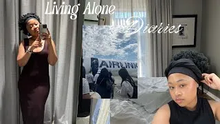 Thumbnail: Living alone in my 20’s | a weekend with me + traveling✈️+ time with friends + shopping