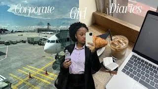 Thumbnail: Corporate girl diaries | spend a few days with me working | cooking | organising the house | travel