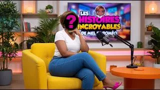 Thumbnail: Le visage derrière Les Histoires Incroyables de Mel et Roméo
