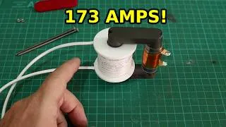 Thumbnail: A Trigger transformer that survives HUNDREDS of Amps!