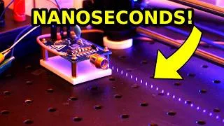 Thumbnail: Most powerful diode Laser OVERDRIVEN! Nanosecond Laser!