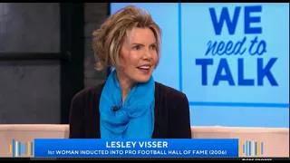 Thumbnail: Lesley Visser Official Bio 2026