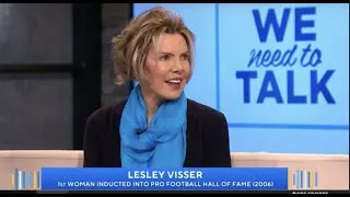 Thumbnail: Invited by the US State Department to Uzbekistan, Lesley shares her trailblazing career