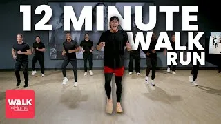 Thumbnail: Tanner Courtad | 12 Minute Walk-Run Workout | Walk at Home®