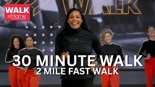 Thumbnail: Walking Exercise | 30 Minute FAST Walk with Taja Wilson - 2 Mile Workout