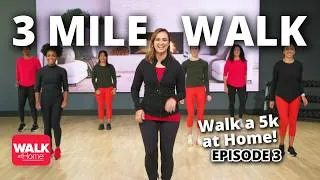 Thumbnail: Walk a 5K ... at Home! EPISODE 3 | Walk at Home