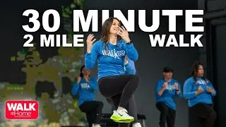 Thumbnail: 30 Minute Walking Exercise | 2 Mile Walk at Home | Walk with the Docs 2025!