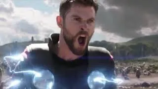 Thumbnail: Thor arrive au Wakanda - Avengers Infinity War - FULLHD