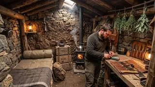 Thumbnail: Man Builds the SAFEST Underground Shelter in the Forest in 3 Days | Start to Finish