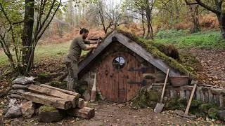 Thumbnail: Man Builds a HOBBIT House on a Mountain Slope | Start to Finish