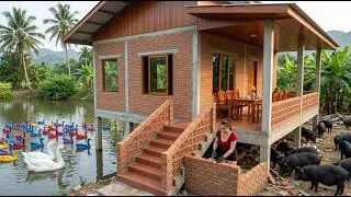 Thumbnail: Watch Me Build a Modern House in the Countryside All by Myself | Full Time Lapse