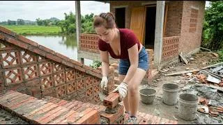 Thumbnail: Building House Entirely Of Fired Bricks In The Valley - Build Off Grid