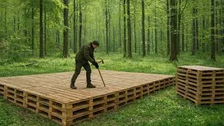 Thumbnail: DIY Pallet House | Complete Build from Start to Finish