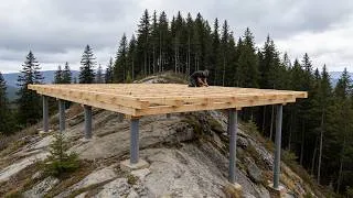 Thumbnail: The Most Incredible Log House Ever Built | Man Builds Alone | Full Build