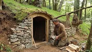 Thumbnail: He Builds an Underground Survival Dugout  | Start to Finish