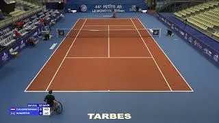 Thumbnail: Les Petits As - ITF Wheelchair Open | Boys' Singles Final | Yun KLOOSTERMAN vs. Will BARTON