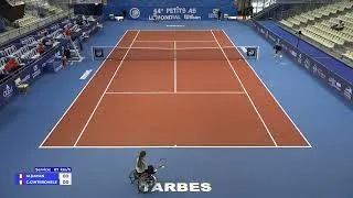 Thumbnail: Les Petits As – ITF Wheelchair Open | Girls' Singles Final | Manon DAYAN vs Cléo GINTERDAELE
