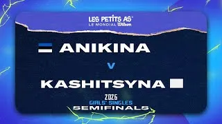 Thumbnail: Les Petits As 2026 | Girls Singles Semifinal | Elizaveta ANIKINA vs. Polina KASHITSYNA
