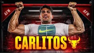 Thumbnail: Carlos Alcaraz - Trae el Show [ Tennis Workout Song]