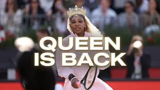 Thumbnail: Serena Williams Queen is Back 👑