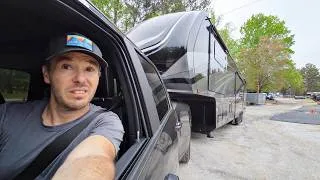 Thumbnail: We Were Forced Off Our Route Today