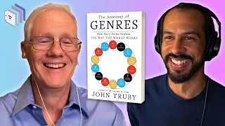 Thumbnail: The Anatomy of Genres — A Conversation with John Truby | @BeyondTheScreenplay
