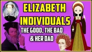 Thumbnail: GCSE History: Key Individuals of Elizabethan England (2018)