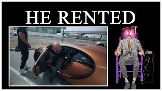 Thumbnail: Andrew Tate Rented His Cars