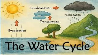 Thumbnail: Understanding the Water Cycle | Where Does Rain Come From?
