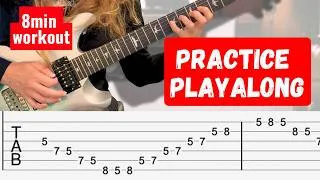 Thumbnail: 8 Minute Pentatonic Warm Up for 2026 Guitarists | Play Along | Intermediate Exercise