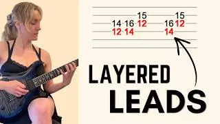 Thumbnail: How To Write Lead Guitar Harmonies (Intermediate Lesson)