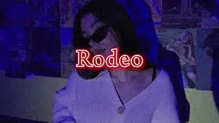 Thumbnail: rodeo remix - lah pat ft. flo milli (Slowed + reverb)