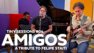 Thumbnail: Tiny Sessions #04 - Amigos: Tributo a Felipe Staiti - Enanitos Verdes