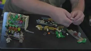 Thumbnail: Harry potter Lego (76445) Build Timelapes.