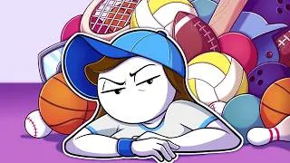 Thumbnail: My Rather Terrible History with SPORTS