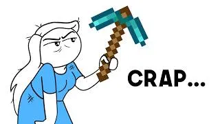 Thumbnail: oh no... I like Minecraft