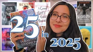 Thumbnail: 📚the 25 books i MUST read in 2025!