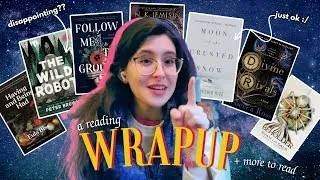 Thumbnail: 💥rapid-fire wrapup (+ some books i want to read)