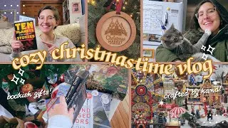 Thumbnail: a chatty christmas vlog | follow me through the holiday season ✨☃️🎄