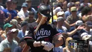 Thumbnail: Minnesota Twins at San Diego Padres | August 23, 2026